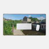 Rochdale Canal, Luddendenfoot デスクマット (キーボード&マウス)