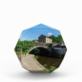 Rochdale Canal, Luddendenfoot フォトブロック