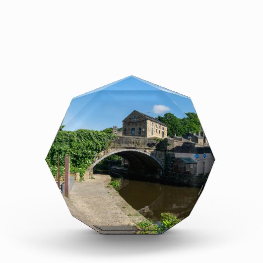 Rochdale Canal, Luddendenfoot フォトブロック (正面)