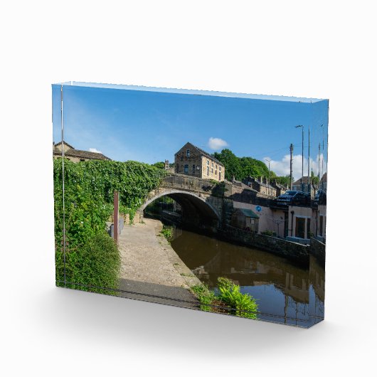 Rochdale Canal, Luddendenfoot フォトブロック (右)
