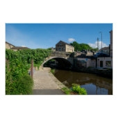 Rochdale Canal, Luddendenfoot ポスター (正面)
