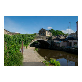 Rochdale Canal, Luddendenfoot ポスター