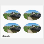 Rochdale Canal, Luddendenfoot 楕円形シール (シート)