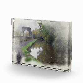 Rochdale Canal Sagar Richards Arch フォトブロック