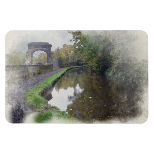 Rochdale Canal Sagar Richards Arch マグネット (横)
