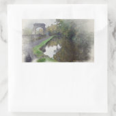 Rochdale Canal Sagar Richards Arch 長方形シール (バッグ)