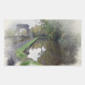 Rochdale Canal Sagar Richards Arch 長方形シール (正面)