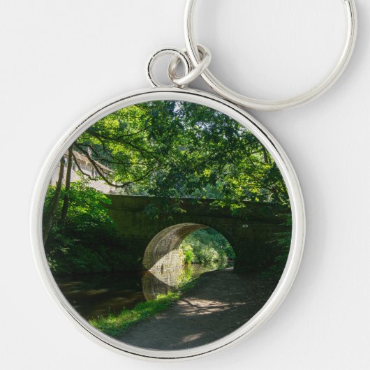 Rochdale Canal, Sowerby Bridge キーホルダー (正面)