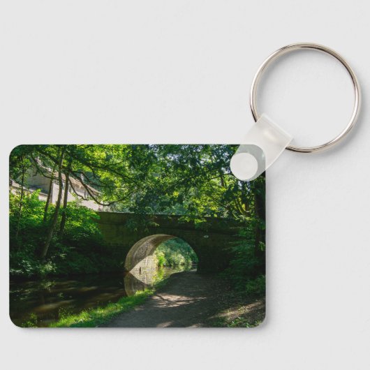 Rochdale Canal, Sowerby Bridge キーホルダー (正面)