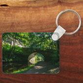 Rochdale Canal, Sowerby Bridge キーホルダー (正面)