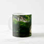 Rochdale Canal, Sowerby Bridge コーヒーマグカップ (正面左)