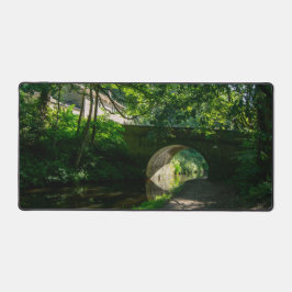 Rochdale Canal, Sowerby Bridge デスクマット