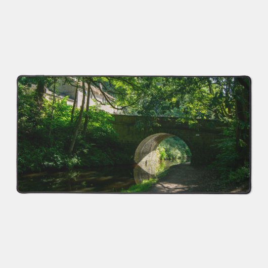 Rochdale Canal, Sowerby Bridge デスクマット (正面)