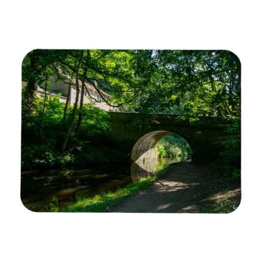 Rochdale Canal, Sowerby Bridge マグネット (横)