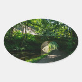 Rochdale Canal, Sowerby Bridge 楕円形シール (正面)