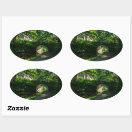 Rochdale Canal, Sowerby Bridge 楕円形シール