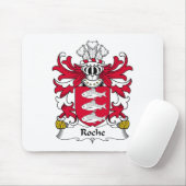 Rocheの家紋 マウスパッド (マウス)