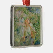 Rocheプレートの庭では、1894年 メタルオーナメント (右)