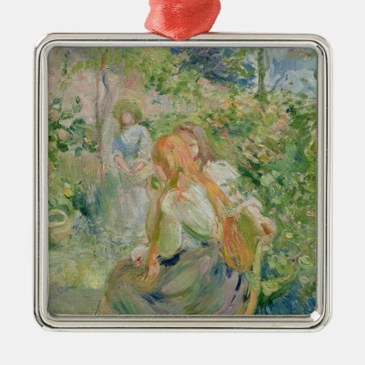 Rocheプレートの庭では、1894年 メタルオーナメント (正面)