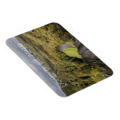 Rocher du Hat Famous View, Belgium マグネット (右側)