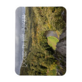 Rocher du Hat Famous View, Belgium マグネット (縦)