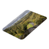 Rocher du Hat Famous View, Belgium マグネット (左側)