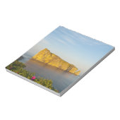 Rocher Perce (Perce Rock)、ケベック、カナダ。 ノートパッド (回転)