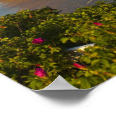 Rocher Perce (Perce Rock)、ケベック、カナダ。 ポスター (角)