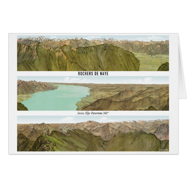 ROCHERS-DE-NAYE Swiss Alps Panorama 360° (正面横)