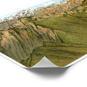 ROCHERS-DE-NAYE Swiss Alps Panorama 360° Poster ポスター (角)