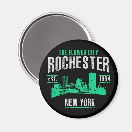 Rochester マグネット (正面/裏面)