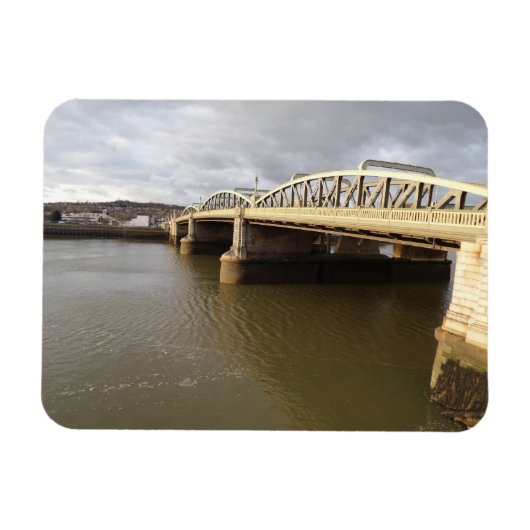 Rochester Bridge UK 3"x4"マグネット マグネット (横)