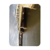 Rochester Bridge UK 3"x4"マグネット マグネット (縦)