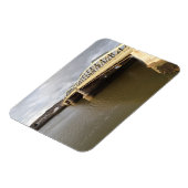 Rochester Bridge UK 3"x4"マグネット マグネット (左側)