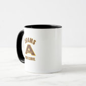 Rochester High Adams School Michigan Coffee Mug マグカップ (正面左)