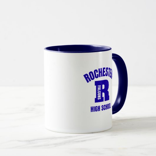 Rochester High School Michigan Coffee Mug マグカップ (正面右)