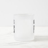 Rochester Hills Michigan Printed Coffee Mug フロストグラスマグカップ (中央)