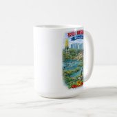 Rochester MN Minnesota Landmarks Coffee Mug コーヒーマグカップ (正面右)