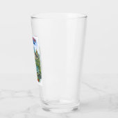 Rochester MN Minnesota Landmarks Glass Cup タンブラーグラス (左)