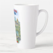 Rochester MN Minnesota Landmarks Latte Mug カフェラテマグ (右)