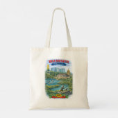 Rochester MN Minnesota Landmarks Tote Bag トートバッグ (裏面)
