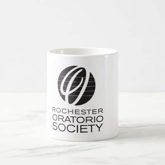 Rochester Oratorio Society Coffee Mug * コーヒーマグカップ (中央)
