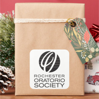 Rochester Oratorio Society Squareステッカー* スクエアシール