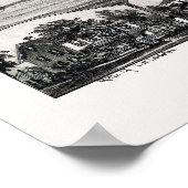 Rochester, PA Panoramic Map - 1900 ポスター (角)