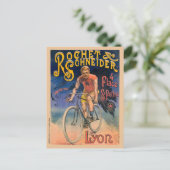 Rochet & Schneider France Vintage Poster 1890 ポストカード (スタンド正面)