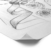 Rocio Milagroso、Poster Virgen del Valle氏 ポスター (角)