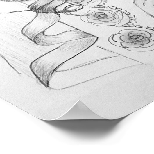 Rocio Milagroso、Poster Virgen del Valle氏 ポスター (角)