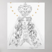 Rocio Milagroso、Poster Virgen del Valle氏 ポスター (正面)