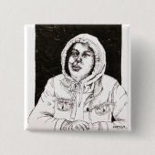 ROCIOOOO 缶バッジ (正面)