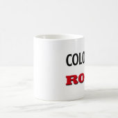 Rock大佐 コーヒーマグカップ (中央)